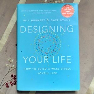 SIGNED Book: Designing Your Life